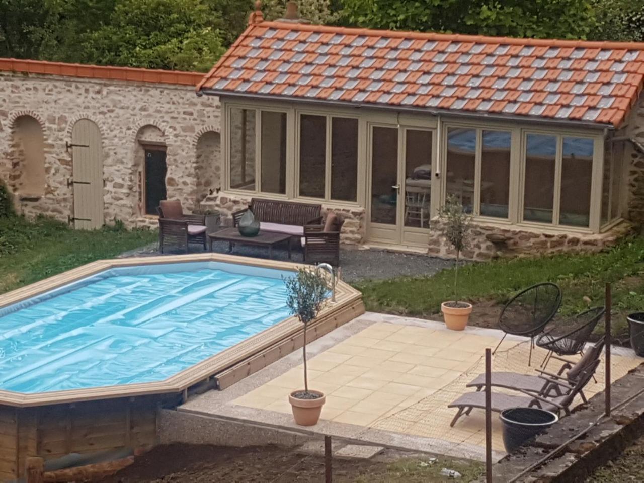 Maison Volière La Souterraine Esterno foto