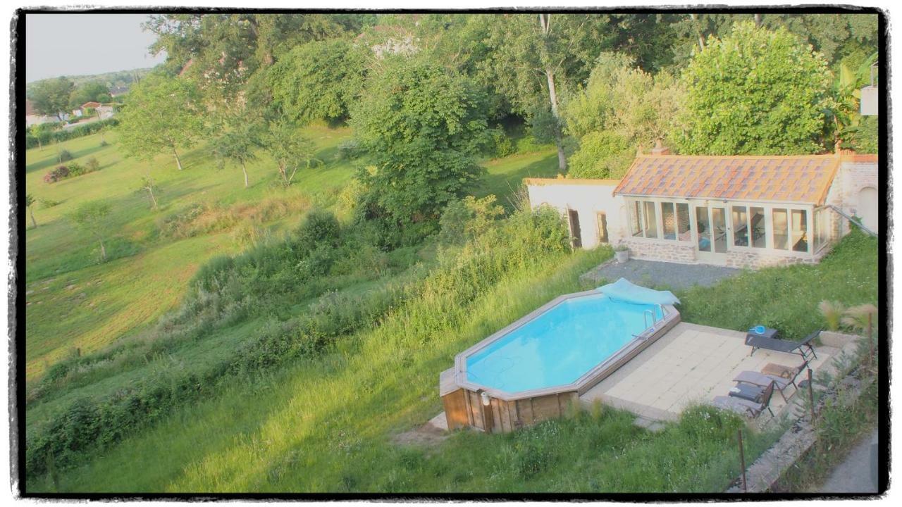 Maison Volière La Souterraine Esterno foto